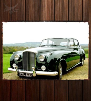 Металлическая табличка Bentley S1